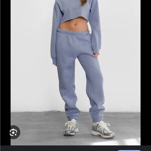 Women’s TicToc sweatpants medium French blue